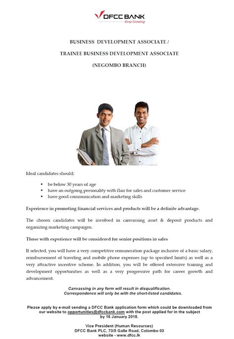 Business Development Associate 的图像结果