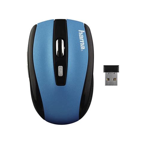 Bežični optički miš AM-7801 HAMA, plavi 134922 | Volim svoj dom