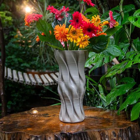 3D printed ceramic accents for home interiors and outdoor by CeraPrint