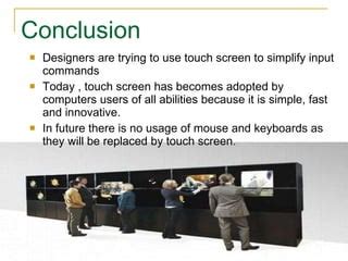 First Touch Screen Computer 的图像结果