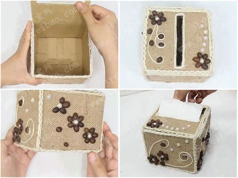 废旧纸箱创意DIY - 儿童废旧利用