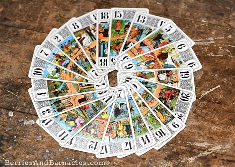 How To Play Tarot (A Vintage French Card Game) - Berries & Barnacles