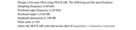 Image result for Low Pass Filter Matlab Code