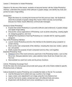 PS Graphic Design Tutorial 的图像结果