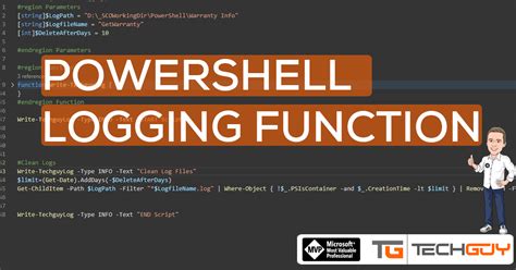 Image result for Log Process PowerShell