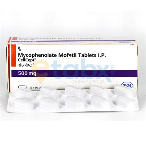 Cellcept Tablet 500mg 10's – ETABX