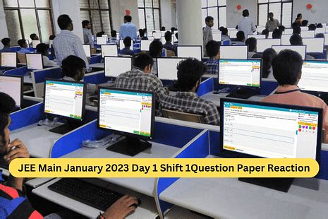 JEE Main January 2023 Day 1 and Shift 1 Exam Concludes: Check Student ...
