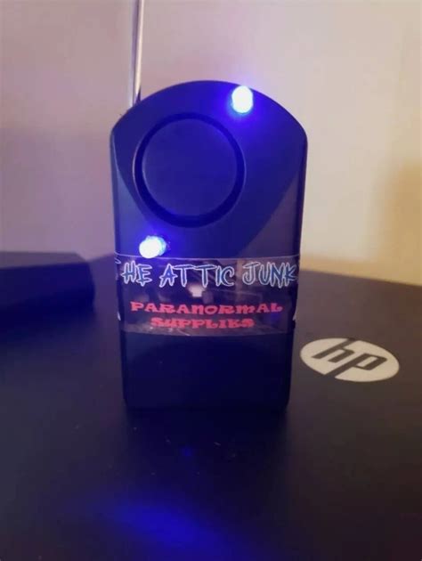 Buy Attic Junky Rem Pod Mini Blue Ghost Hunting Equipment REM Detector ...