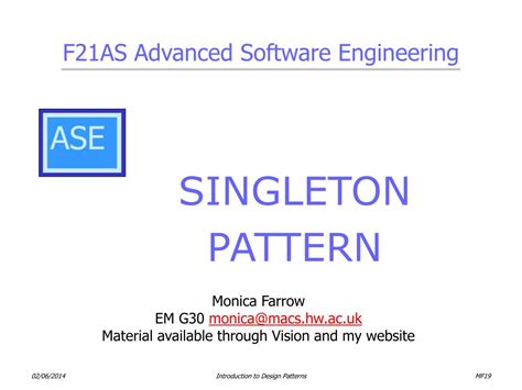 Singleton Pattern Tutorial 的图像结果