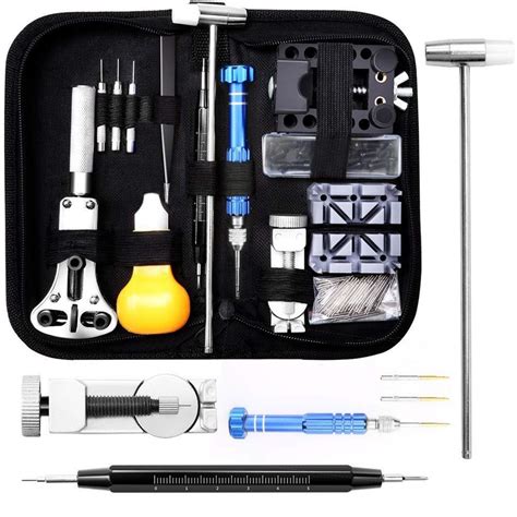 Diy Crafts Deluxe Watch Opener Tool Kit Repair Pin Remover - Combo Kit ...