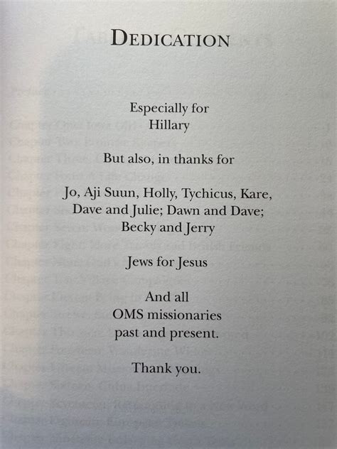 How to Write a Book Dedication | Michelle Ule, Author