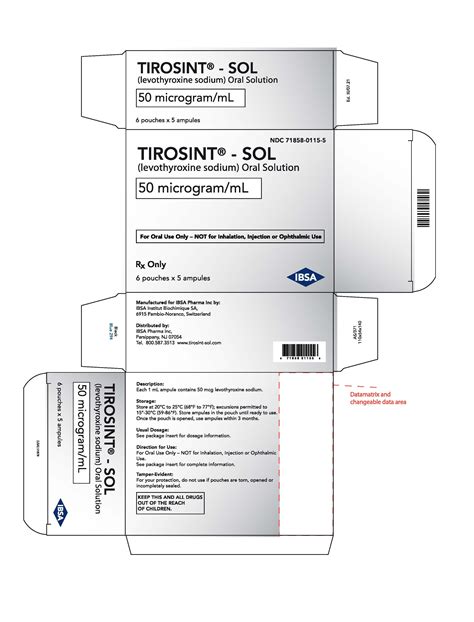 Tirosint Side Effects