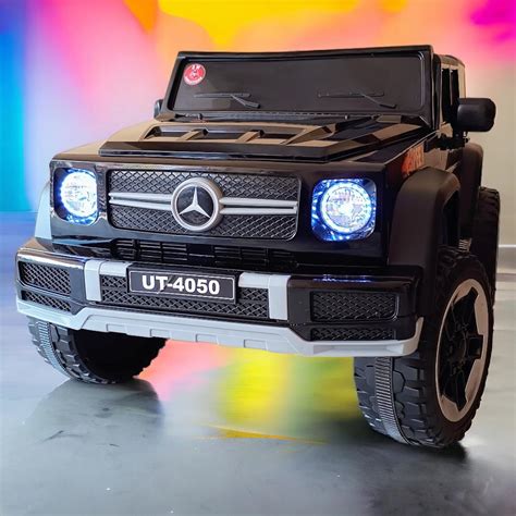 Buy JN Creations 12V Kids 4X4 G65 Battery Powered Ride On UT-4050 Jeep ...