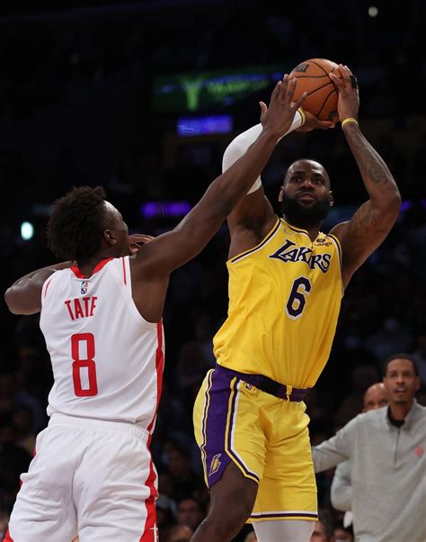Lakers vs Rockets: Big Three shine as the LA beats Houston, Chris Paul ...