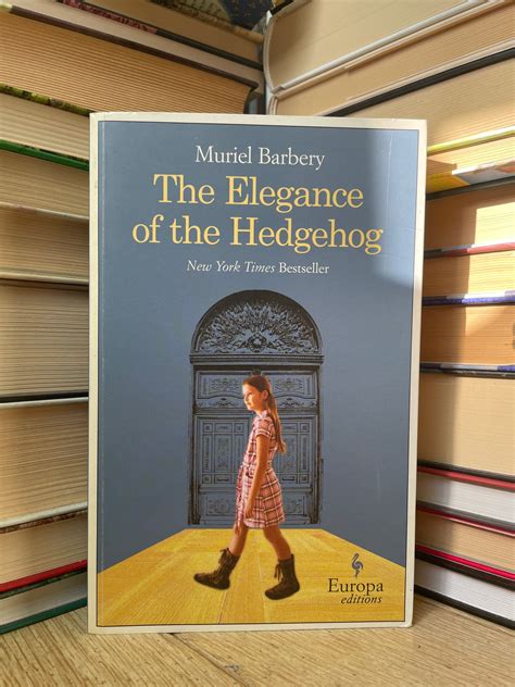 Muriel Barbery - The Elegance of the Hedgehog – LIBRIS
