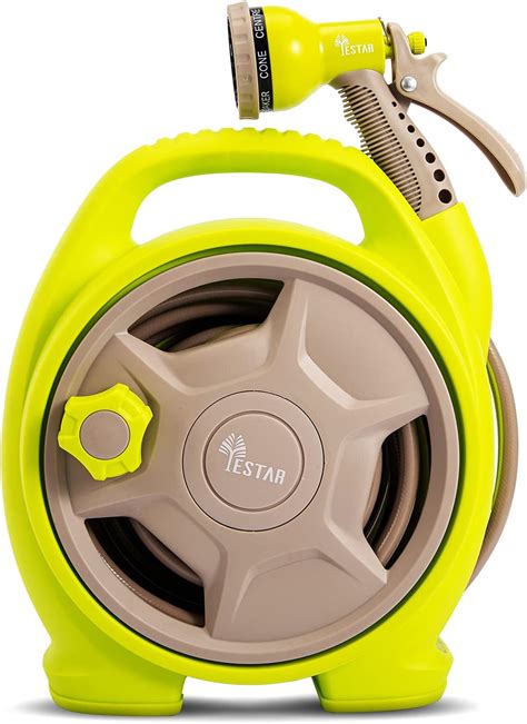 YESTAR Garden Hose Reel Set, Water Hose Reel 32 ft | Ubuy India