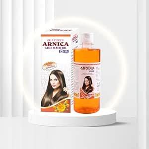 Buy DR. S. C. DEB'S Arnica Care Hair Oil - Natural Hair Growth, Anti ...