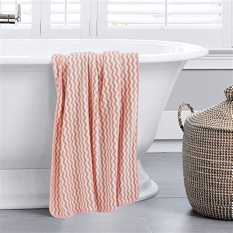 100% Organic Cotton 400 GSM Highly Absorbent Towels with Hanging Loop