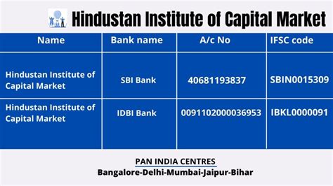 Pay your fees online - HICM- Investment Banking training ,Stock Market ...