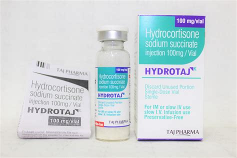 Hydrocortisone Sodium Succinate Injection USP Exporters India