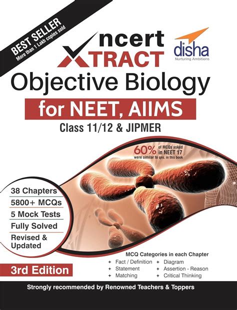 Buy NCERT Xtract – Objective Biology for NEET, AIIMS, Class 11/ 12 ...