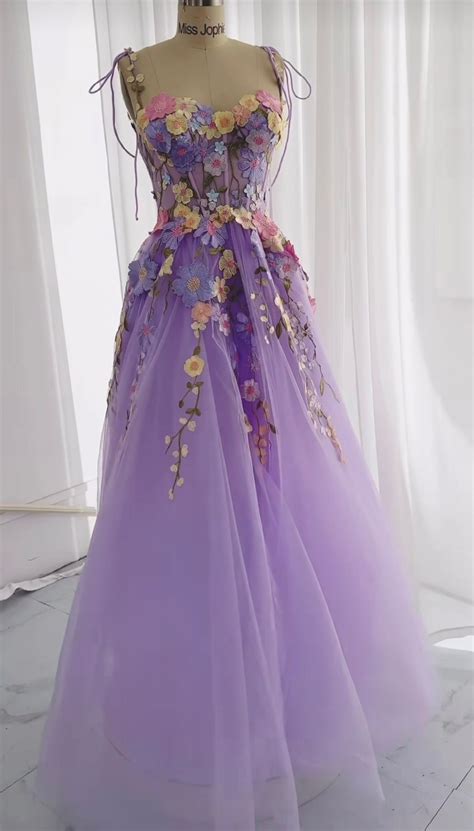Pin by Deepu on Bride in 2024 | Purple dresses formal, Purple prom ...