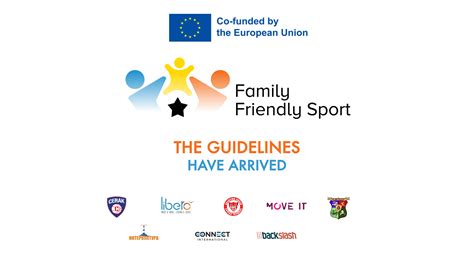 “Family Friendly Sport” Guidelines Have Arrived! – MOVE IT
