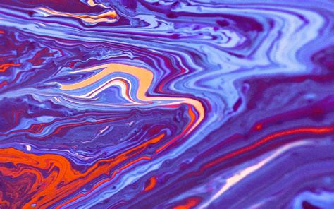 Download wallpaper 1920x1200 paint, fluid art, stains, liquid, blue ...