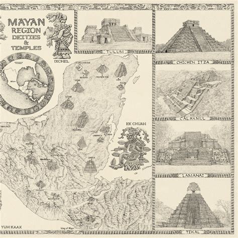 Image result for Maya Map