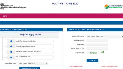 NTA UGC NET 2020 information bulletin released, application begins ...