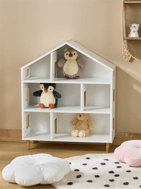 Regał w kształcie domku Kolor biały - SINSAY - 912DN-00X