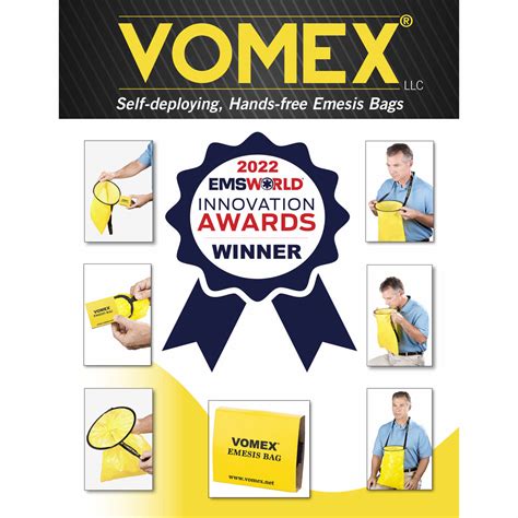 VOMEX Emesis Bag | Bound Tree