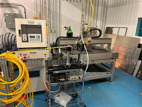 Lot with 1 Ea. Precitec, Laser Cutting Head, 1 Ea. Lumicision, CNC ...