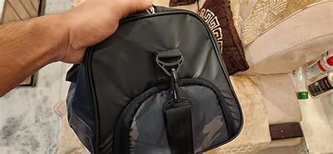 URBAN TRIBE Fury Gym Bag for Men and Women | Sports Duffle Bag with ...