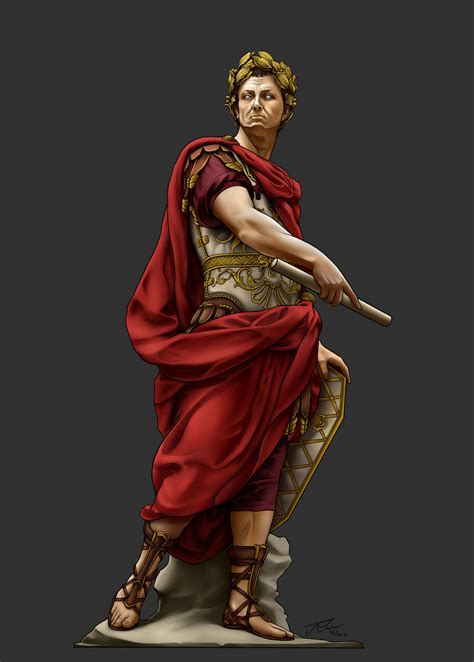 Julius Caesar by rousanilmy on DeviantArt