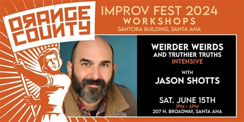 Weirder Weirds & Truthier Truths INTENSIVE with Jason Shotts, Santora ...