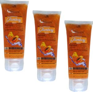 DOOMSDAY glambery papaya face wash enriched with orange peel extract ...