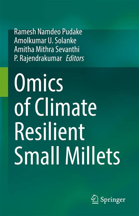 Buy Omics of Climate Resilient Small Millets Book Online at Low Prices ...