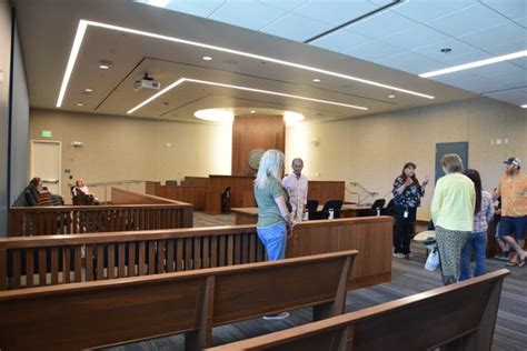 Photos: Take a peek inside Siskiyou County's new courthouse