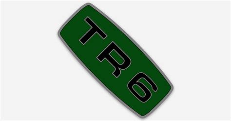 Triumph TR6 Logo by spits | Die cut stickers | Sticker Mule India