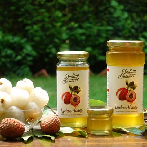 Buy Organic Lychee Honey From Indian Summer I LBB
