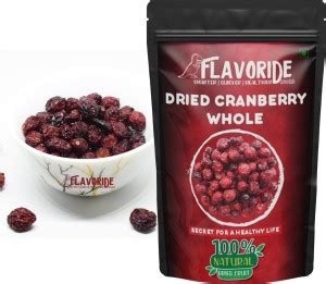 FLAVORIDE Premium Dry Fruits Dried Cranberries Cranberries Price in ...