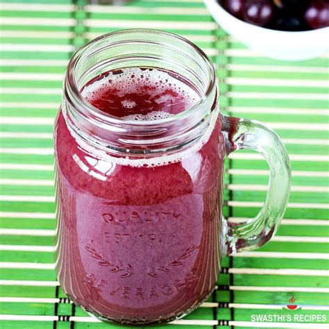 Red Grapes Juice