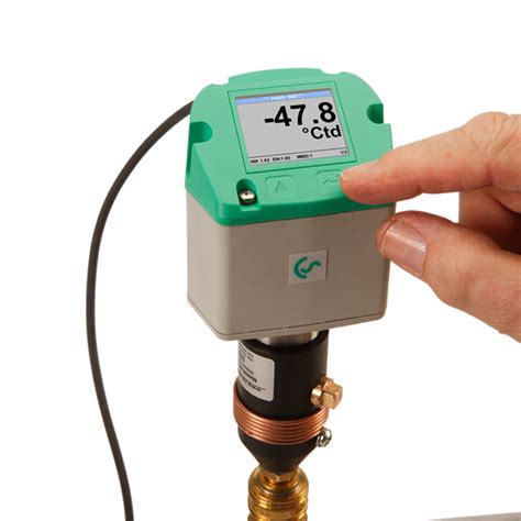 Dew point sensor with display and alarm relay - FA 500 | CS INSTRUMENTS