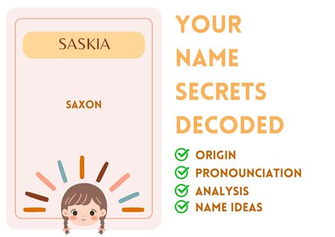 Saskia - Girl Name Meaning and Pronunciation