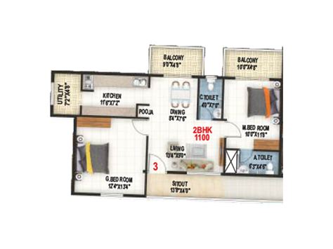 Vaastu Tranquil in Kengeri, Bangalore: Price, Brochure, Floor Plan, Reviews