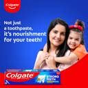 Colgate Strong Teeth Indias No.1 Toothpaste Anticavity Toothpaste ...