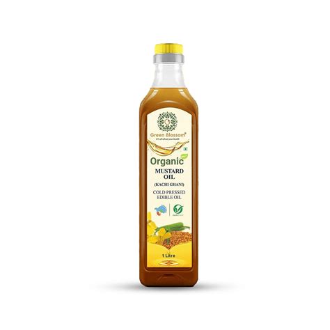 Mustard OIl Cold Pressed – Max Green Farms