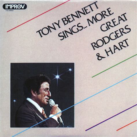 Tony Bennett Sings More Great Rodgers and Hart | The Interactive Tony ...