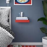LACK wall shelf, red, 30x26 cm (113/4x101/4") - IKEA